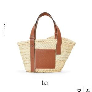 Loewe straw bag